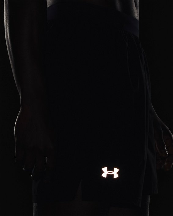 Men's UA Speed Stride 2.0 Shorts, Black, pdpMainDesktop image number 3